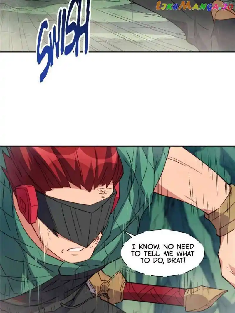 The People On Earth Are Too Ferocious Chapter 183