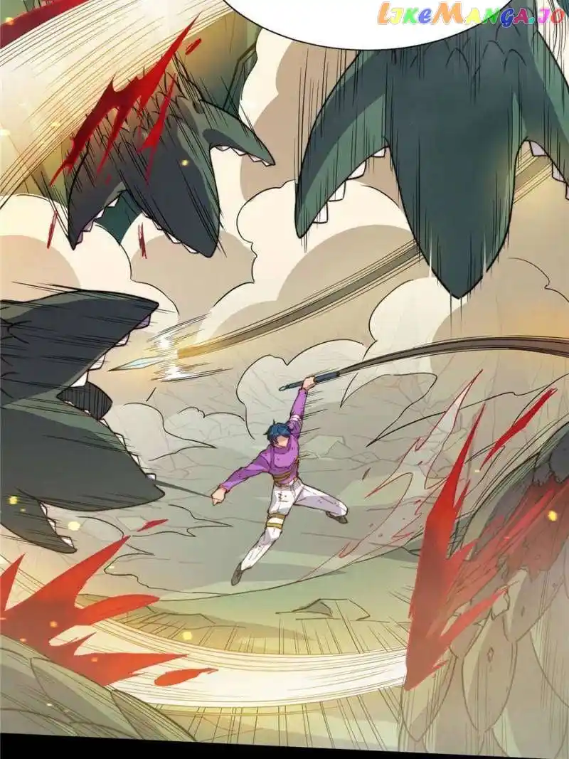 The People On Earth Are Too Ferocious Chapter 183