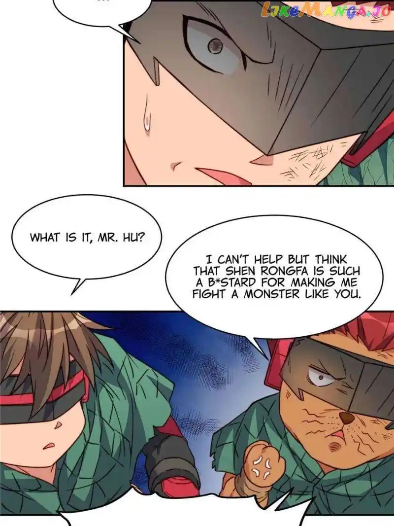 The People On Earth Are Too Ferocious Chapter 183