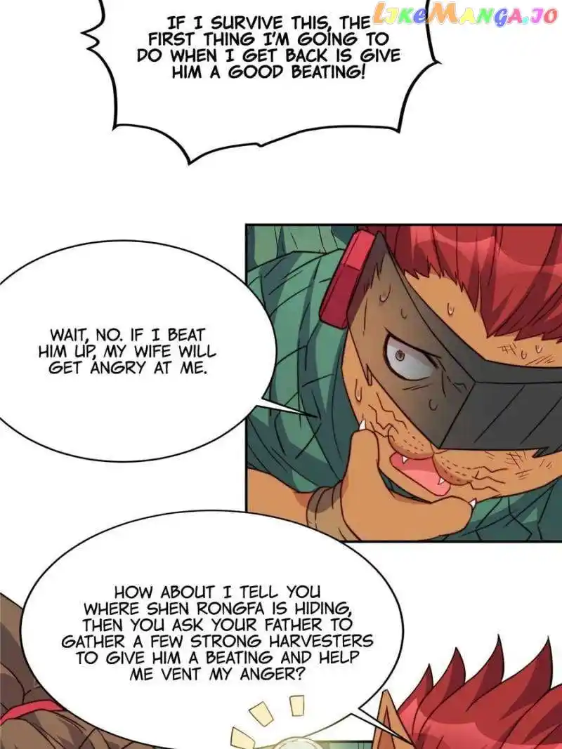 The People On Earth Are Too Ferocious Chapter 183