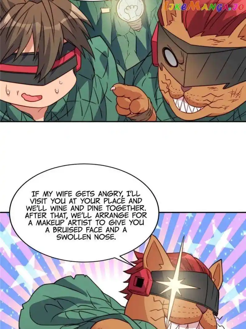 The People On Earth Are Too Ferocious Chapter 183