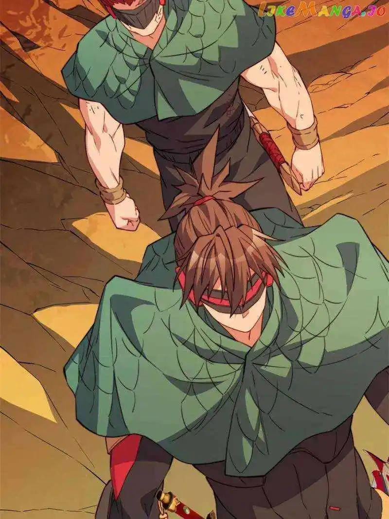 The People On Earth Are Too Ferocious Chapter 184