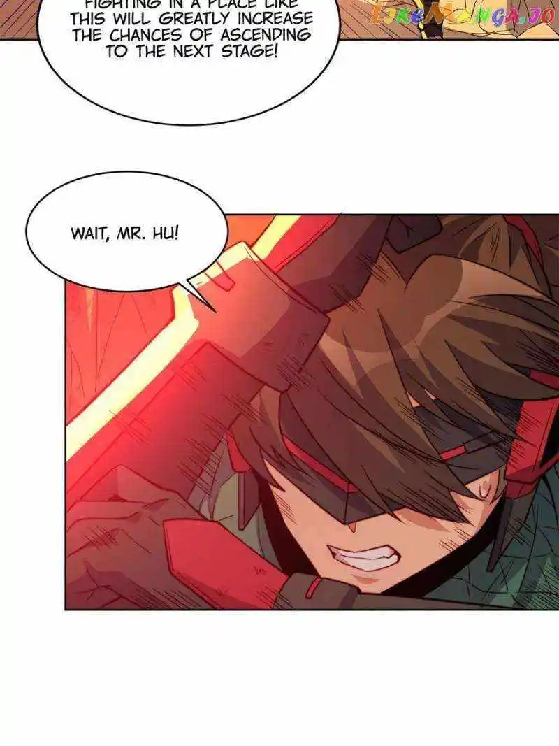 The People On Earth Are Too Ferocious Chapter 184