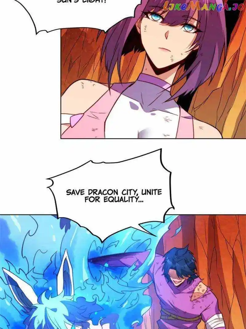 The People On Earth Are Too Ferocious Chapter 184