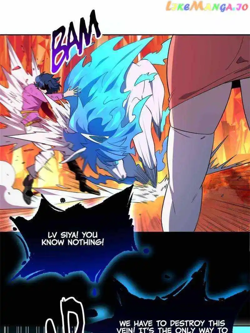 The People On Earth Are Too Ferocious Chapter 184