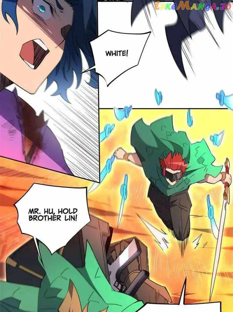 The People On Earth Are Too Ferocious Chapter 184