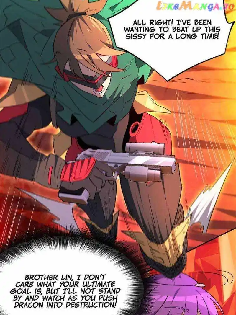 The People On Earth Are Too Ferocious Chapter 184