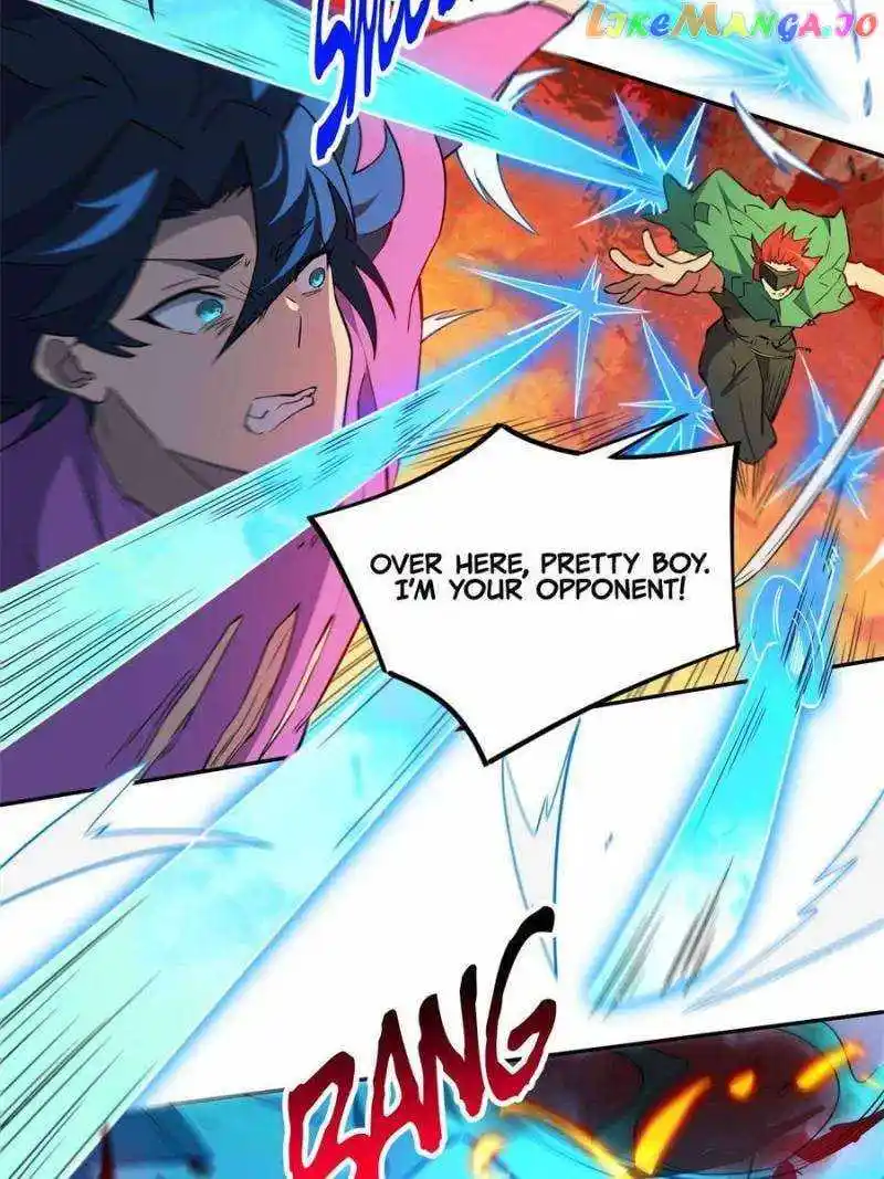 The People On Earth Are Too Ferocious Chapter 184