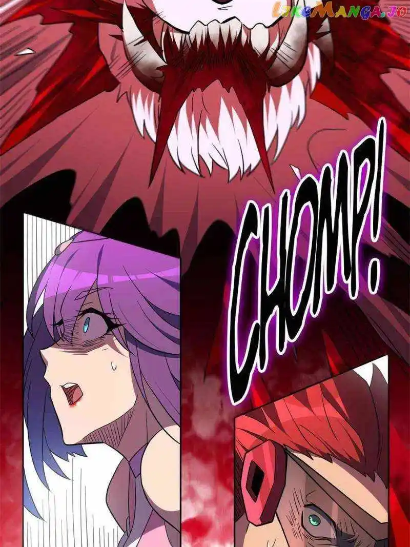 The People On Earth Are Too Ferocious Chapter 184