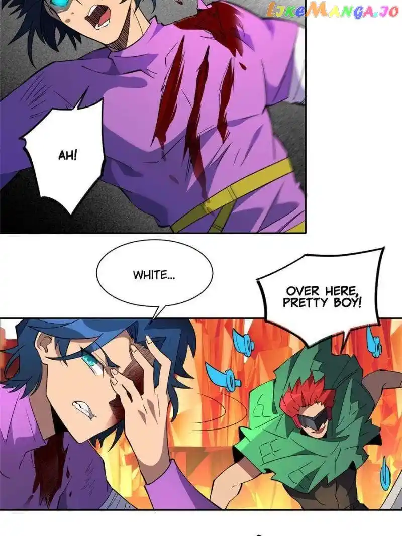 The People On Earth Are Too Ferocious Chapter 185