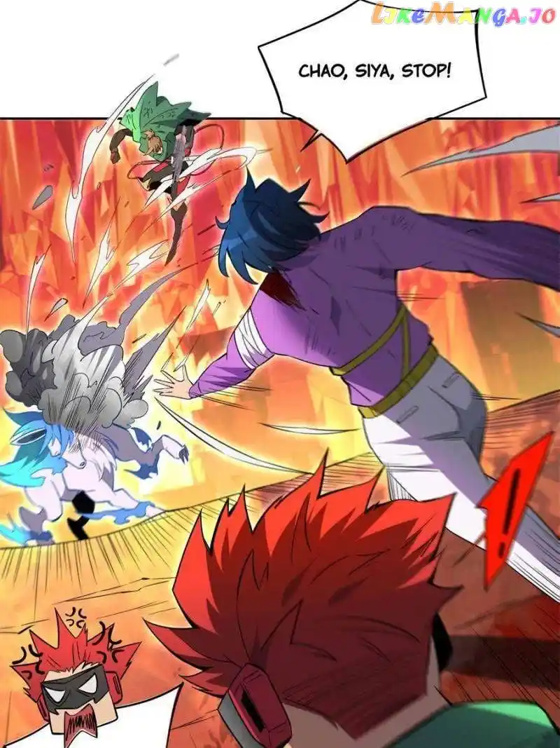 The People On Earth Are Too Ferocious Chapter 185