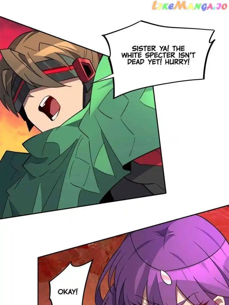 The People On Earth Are Too Ferocious Chapter 185