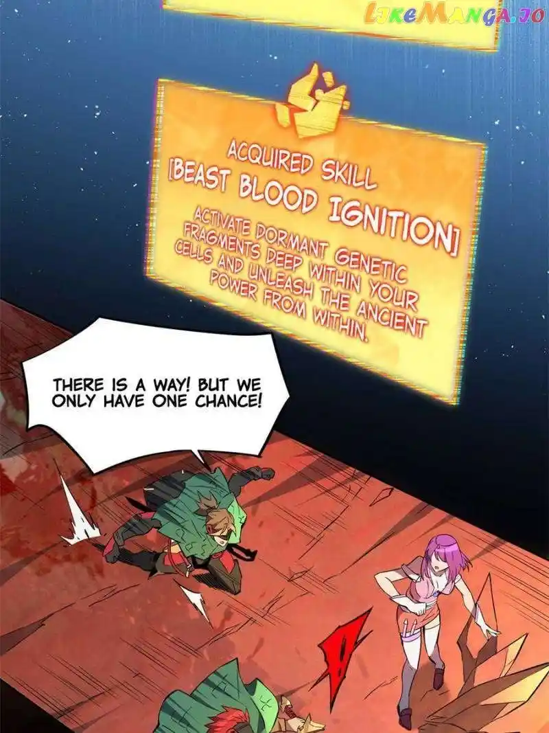 The People On Earth Are Too Ferocious Chapter 185