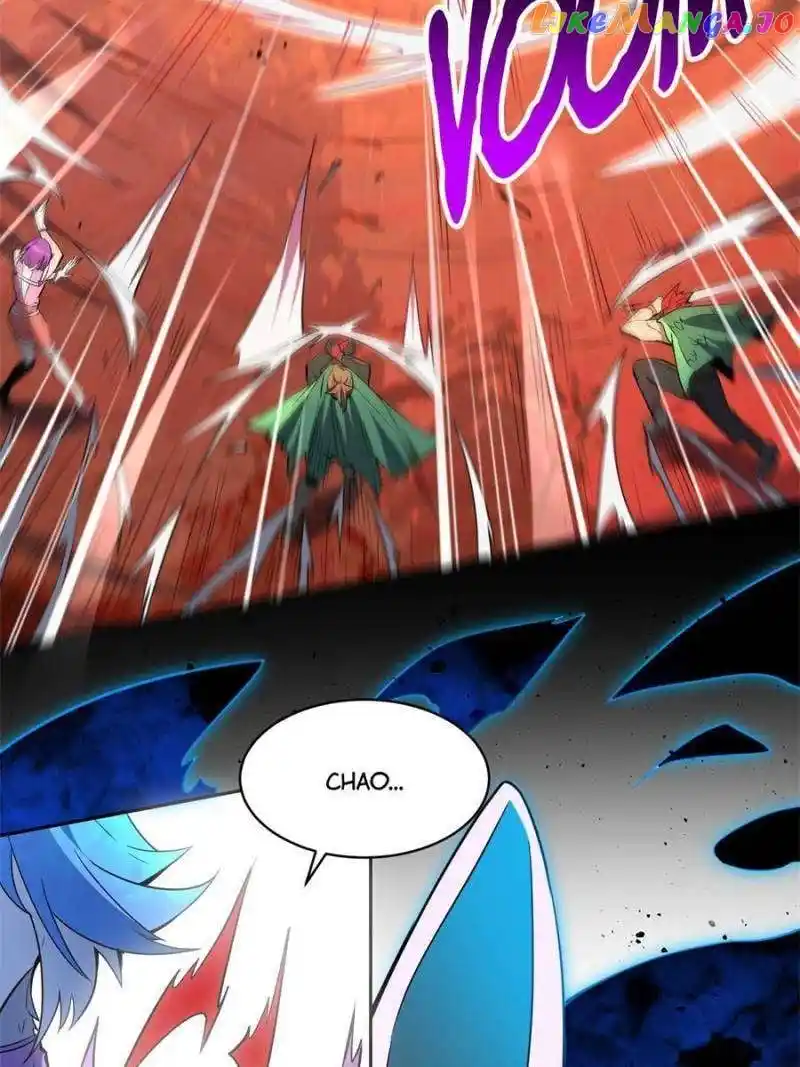 The People On Earth Are Too Ferocious Chapter 185