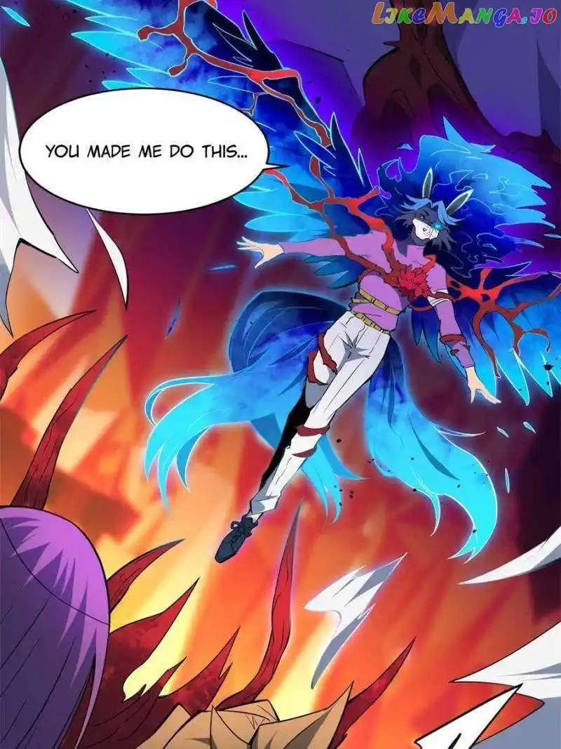 The People On Earth Are Too Ferocious Chapter 185