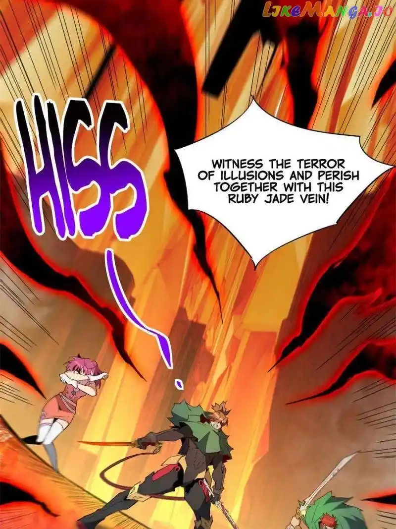 The People On Earth Are Too Ferocious Chapter 185