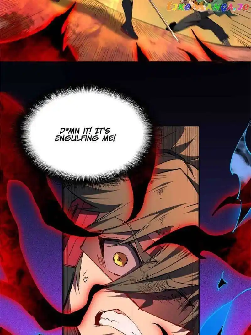 The People On Earth Are Too Ferocious Chapter 185