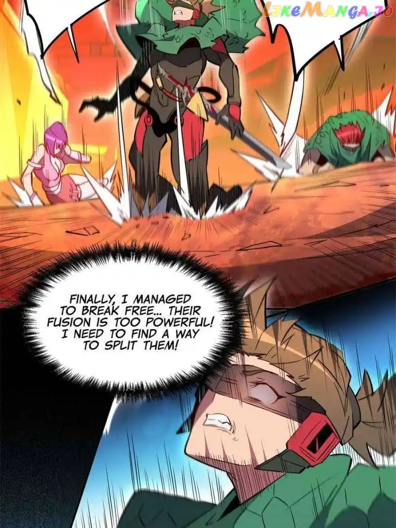 The People On Earth Are Too Ferocious Chapter 185