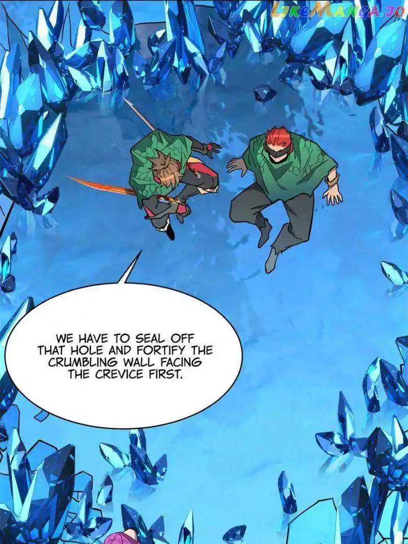 The People On Earth Are Too Ferocious Chapter 188