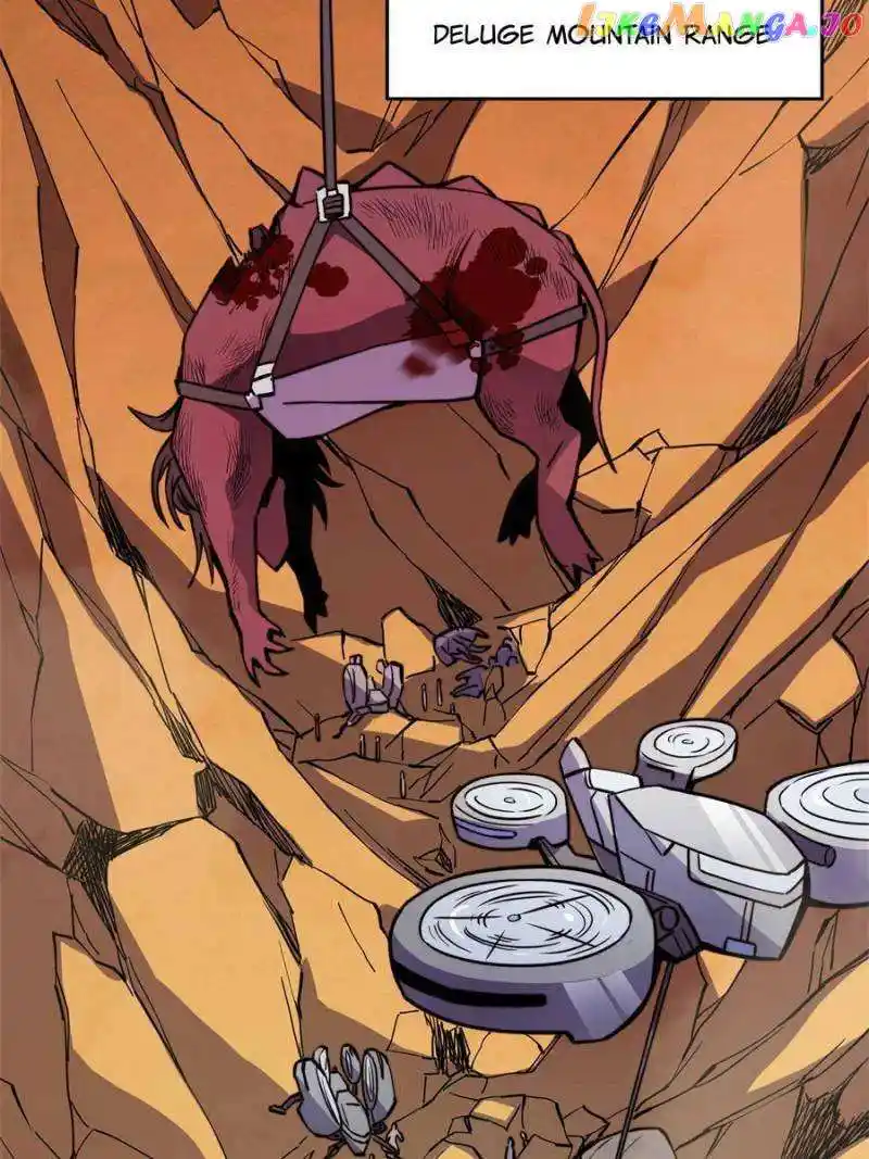 The People On Earth Are Too Ferocious Chapter 189