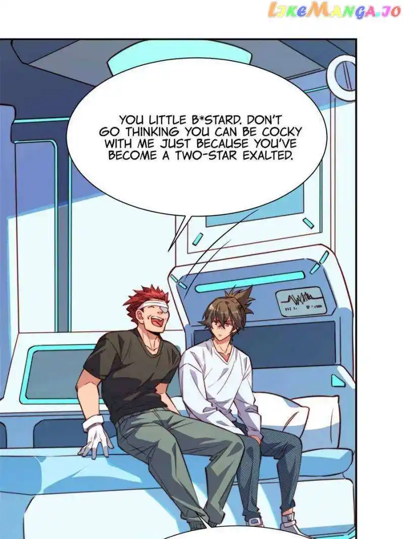 The People On Earth Are Too Ferocious Chapter 189