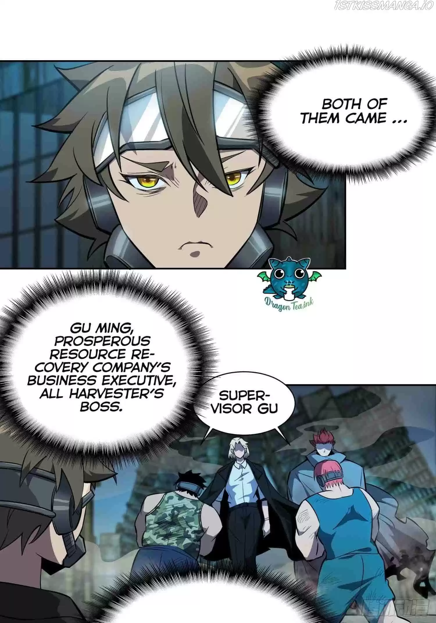 The People On Earth Are Too Ferocious Chapter 19