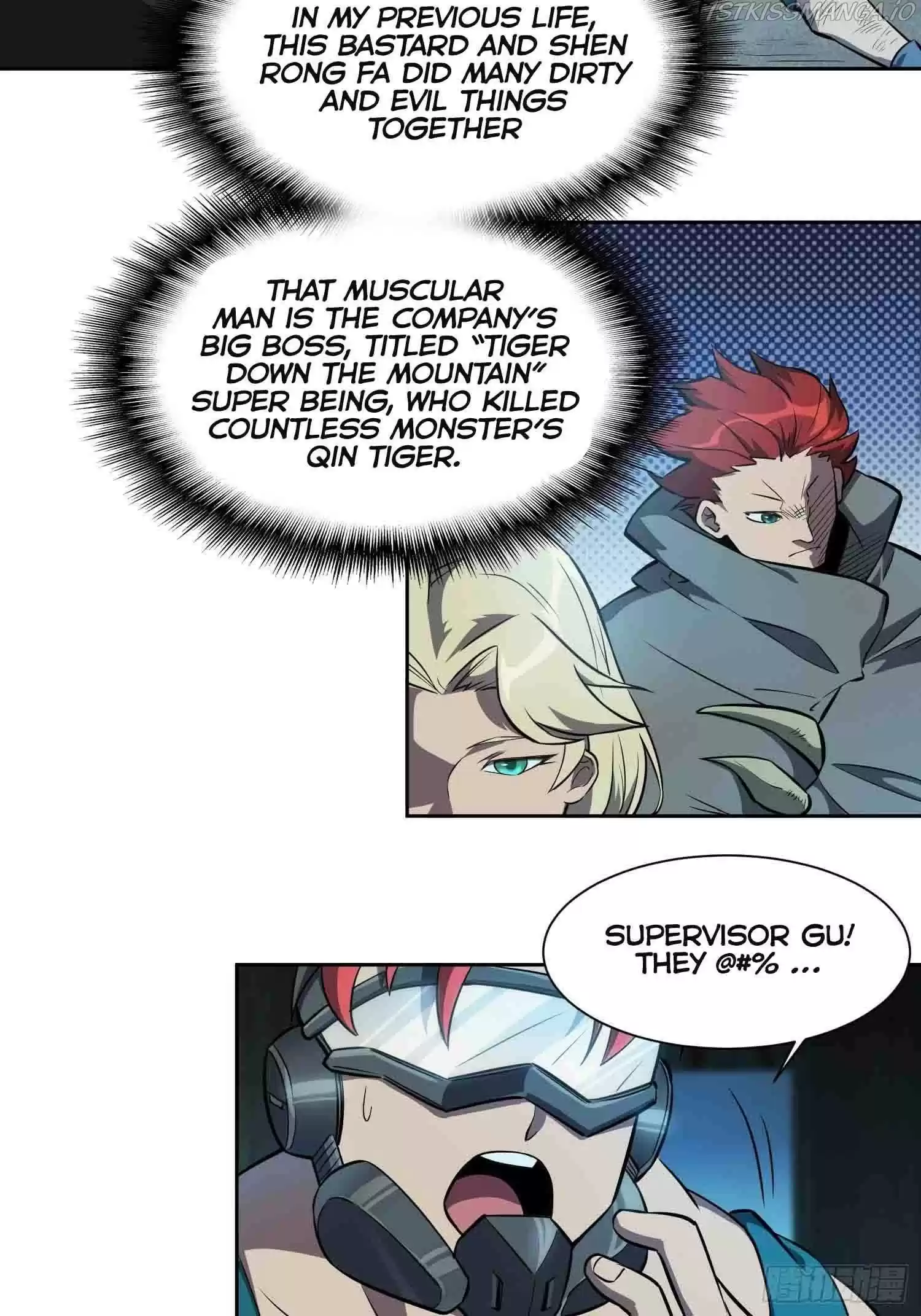 The People On Earth Are Too Ferocious Chapter 19