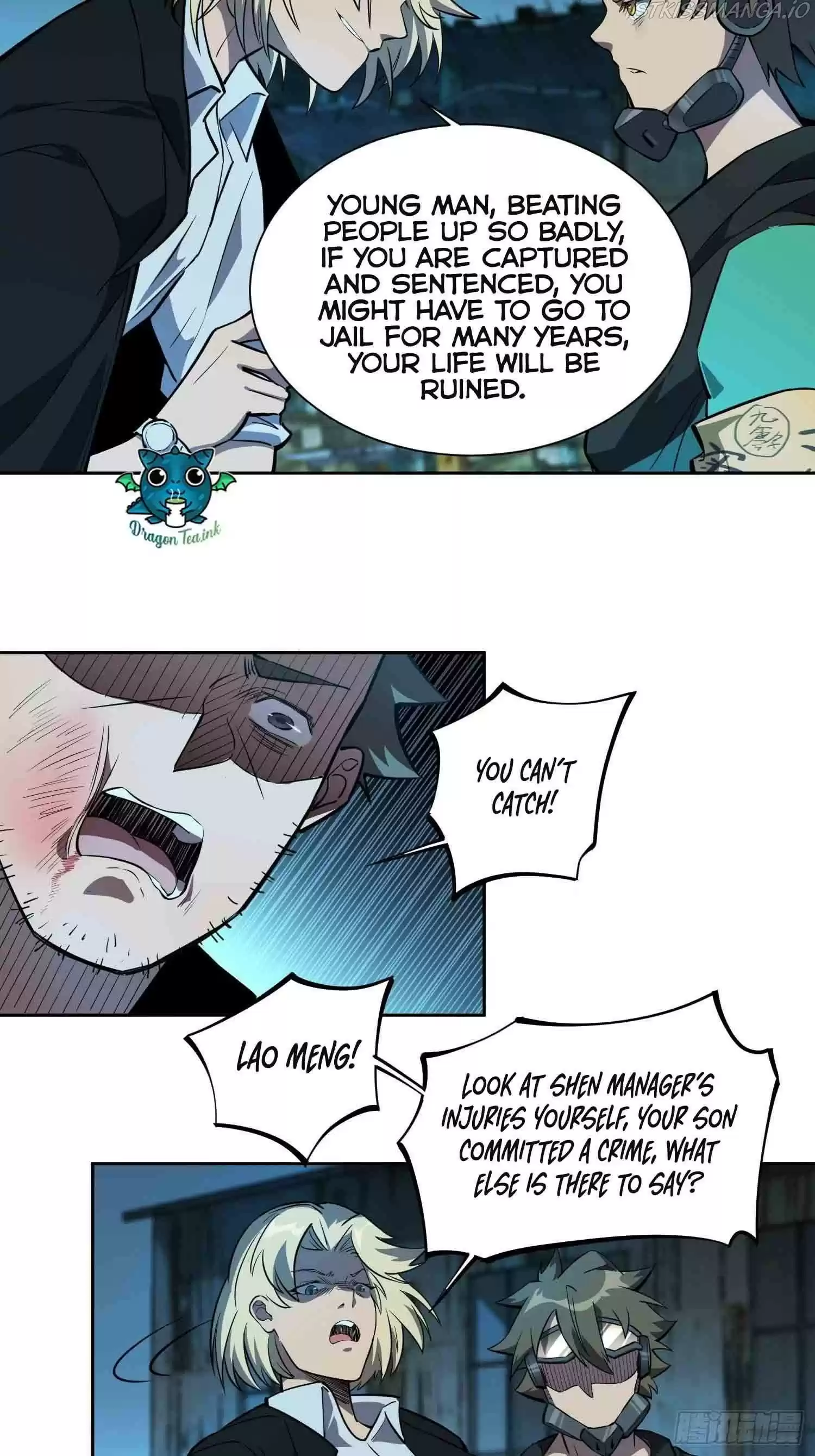 The People On Earth Are Too Ferocious Chapter 19