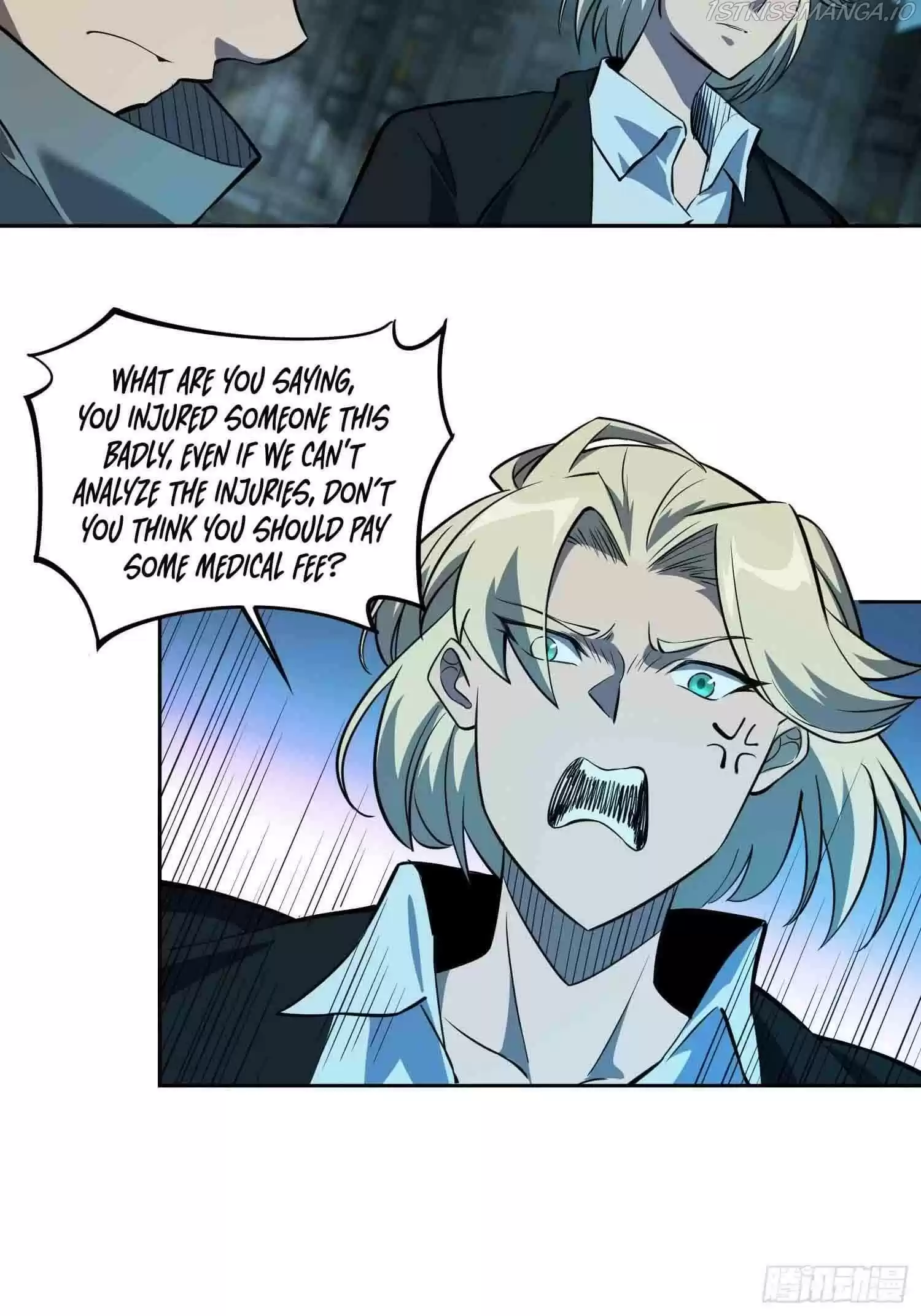 The People On Earth Are Too Ferocious Chapter 19