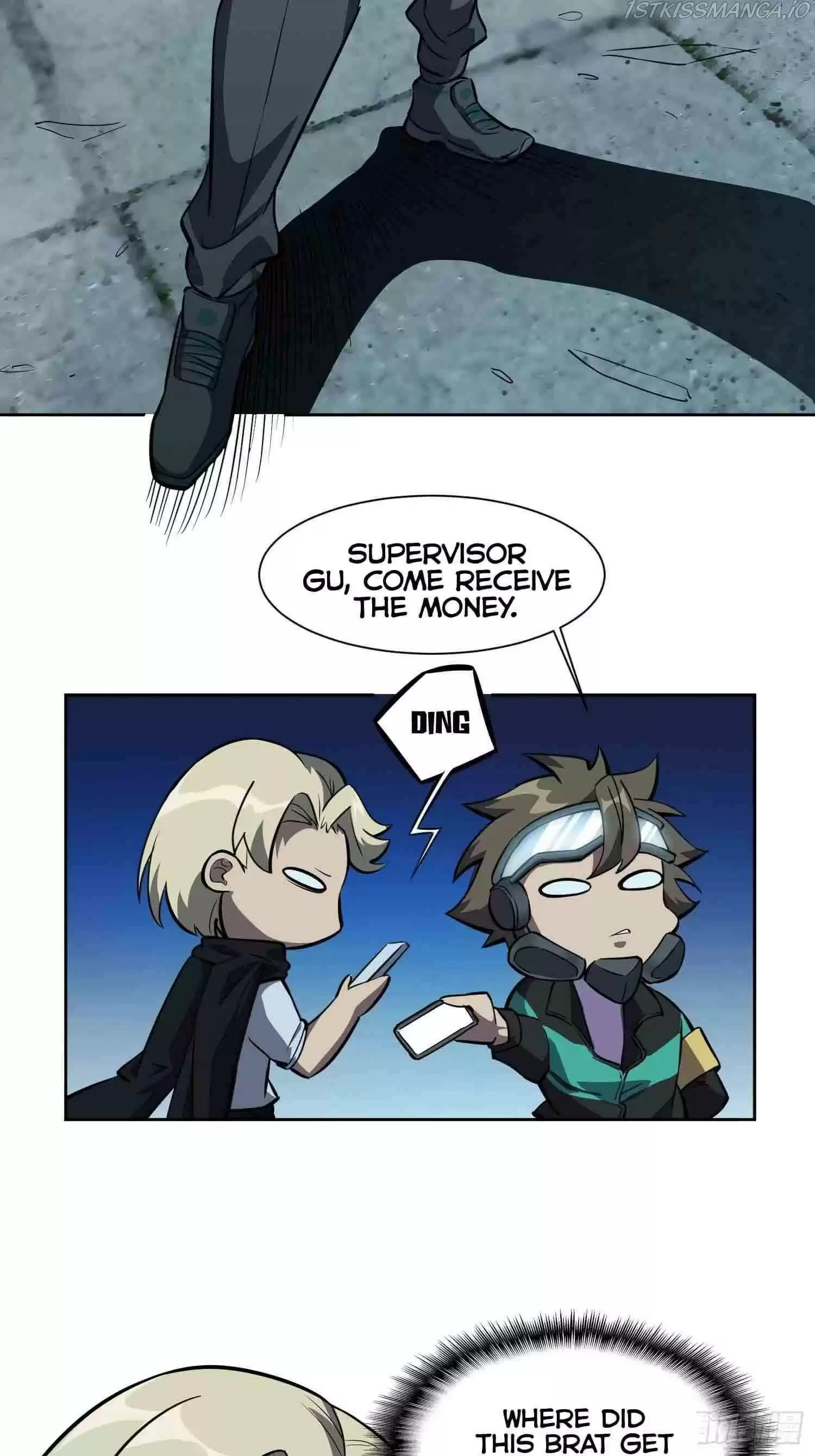 The People On Earth Are Too Ferocious Chapter 19