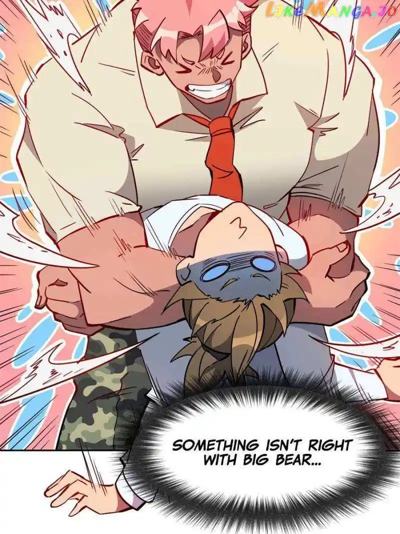 The People On Earth Are Too Ferocious Chapter 190