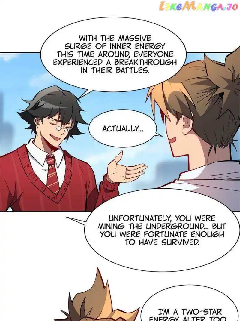 The People On Earth Are Too Ferocious Chapter 190