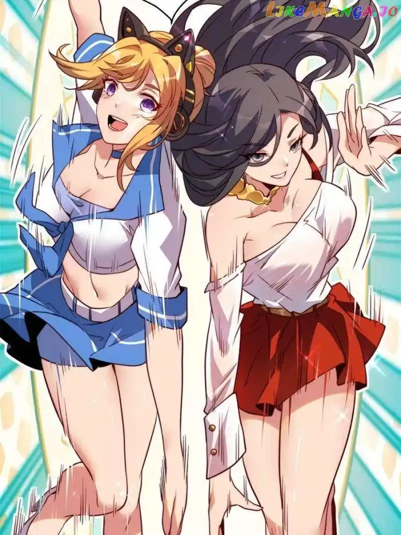 The People On Earth Are Too Ferocious Chapter 191