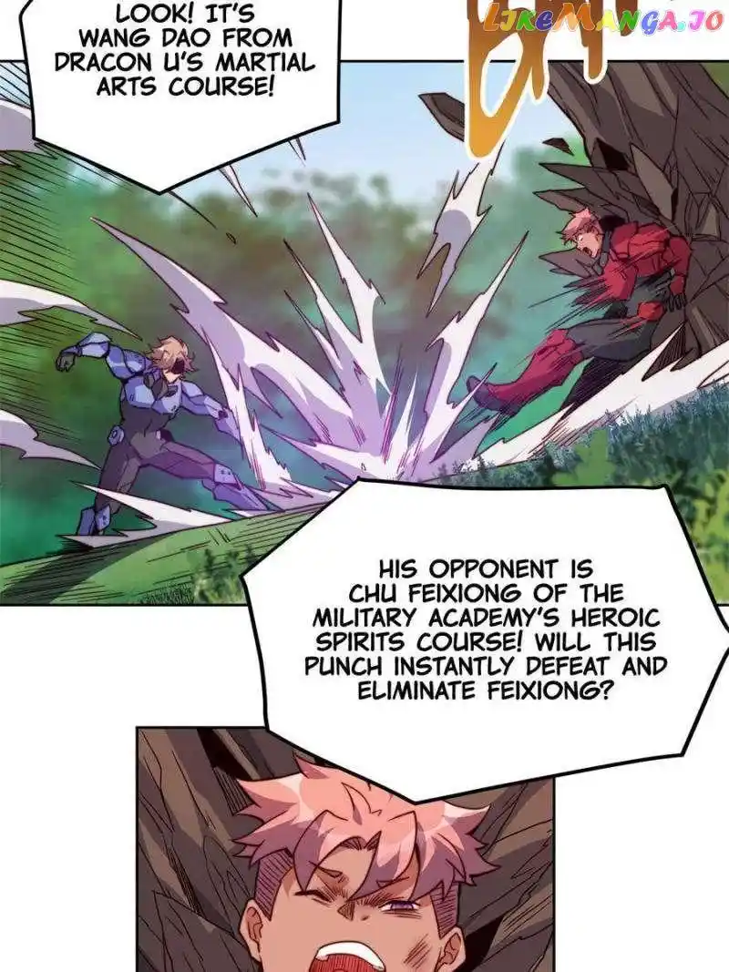 The People On Earth Are Too Ferocious Chapter 191