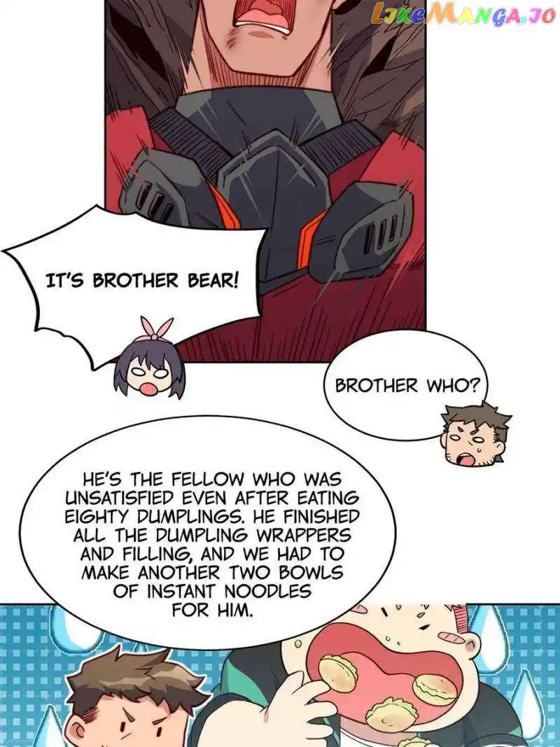 The People On Earth Are Too Ferocious Chapter 191