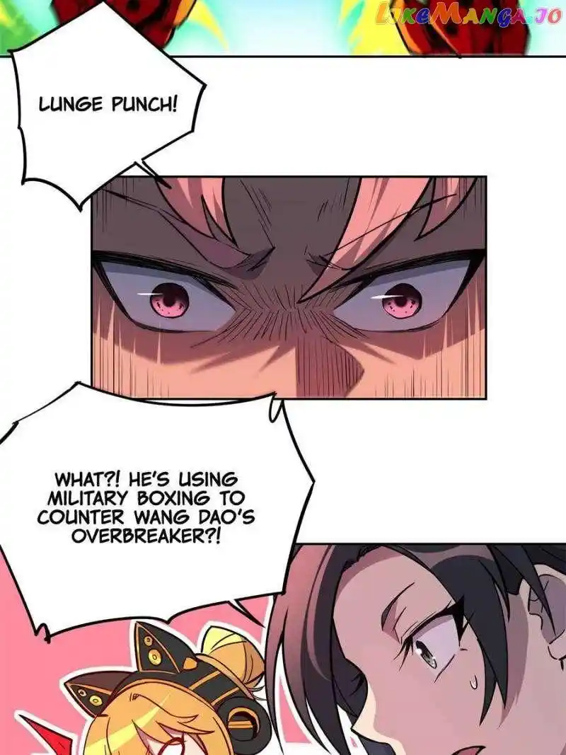 The People On Earth Are Too Ferocious Chapter 191