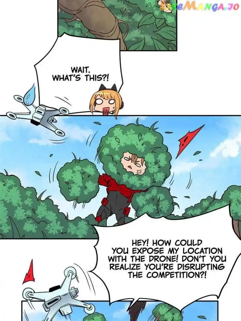 The People On Earth Are Too Ferocious Chapter 191