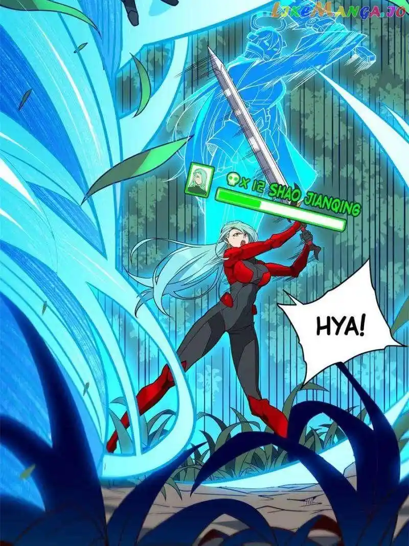 The People On Earth Are Too Ferocious Chapter 192