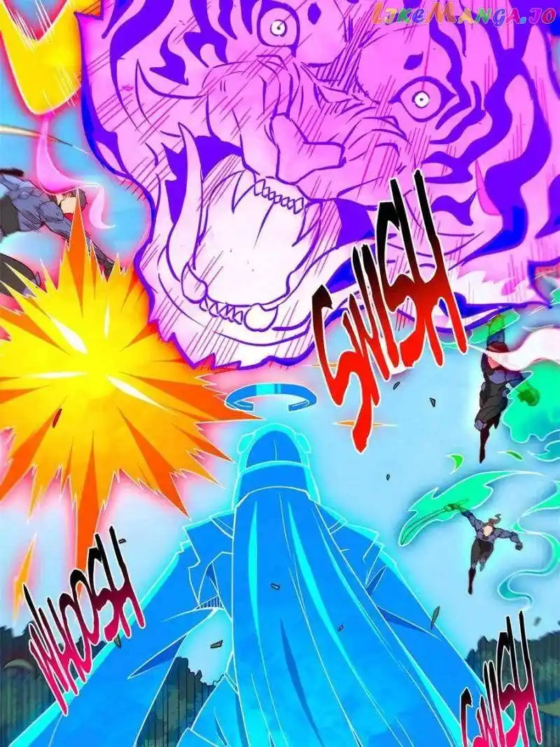 The People On Earth Are Too Ferocious Chapter 192