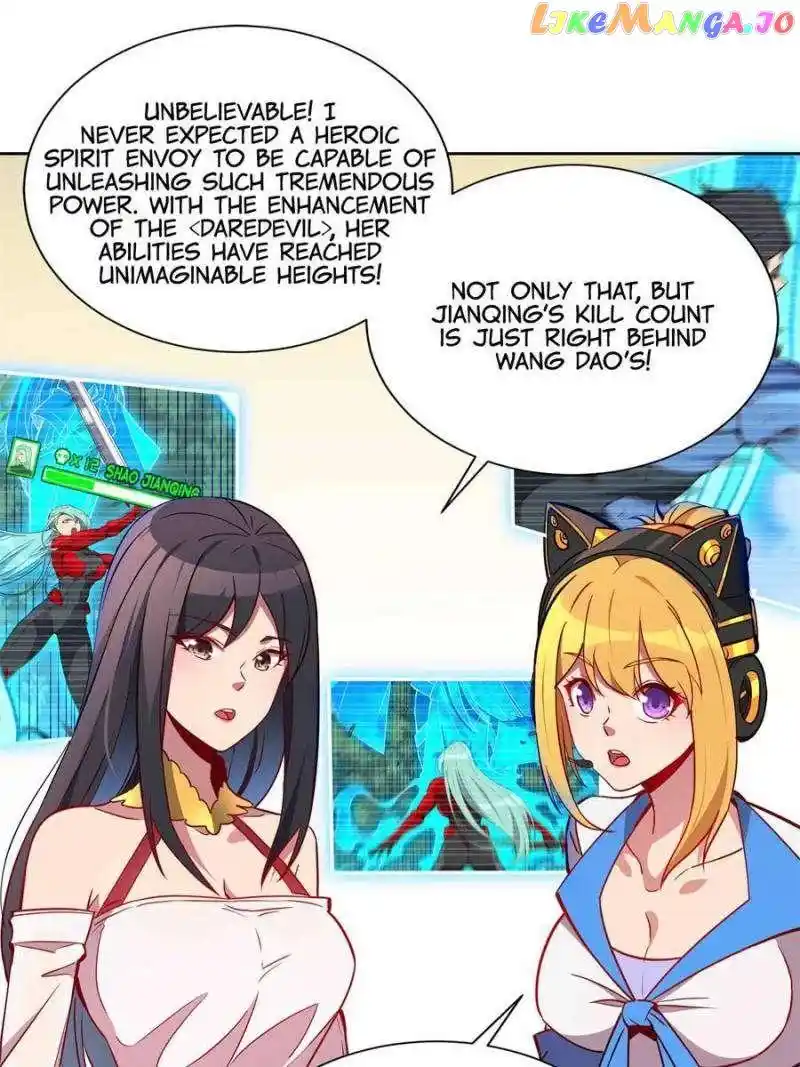 The People On Earth Are Too Ferocious Chapter 192