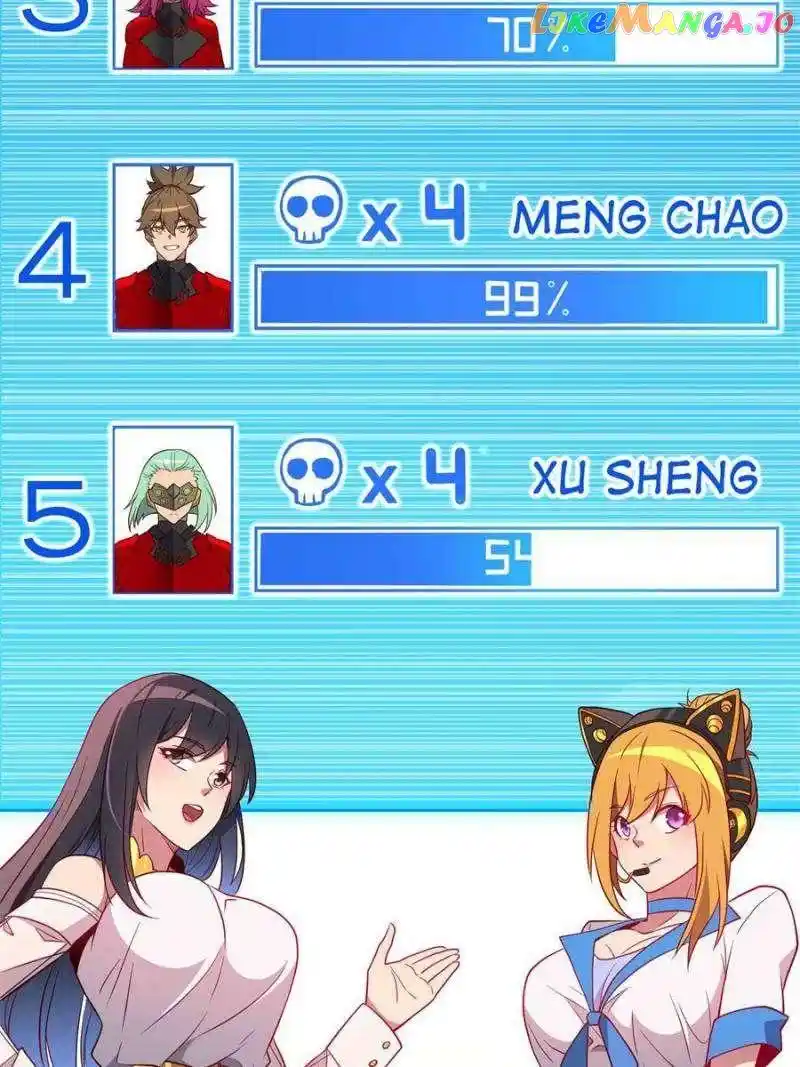 The People On Earth Are Too Ferocious Chapter 192