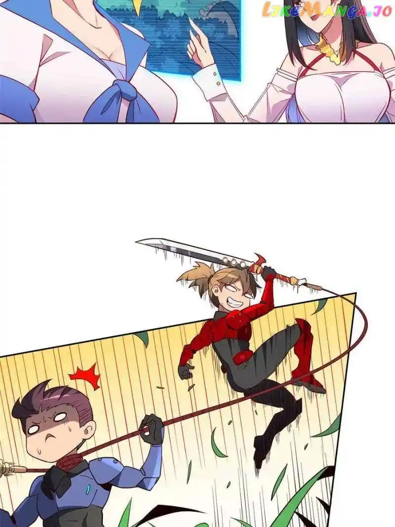 The People On Earth Are Too Ferocious Chapter 192