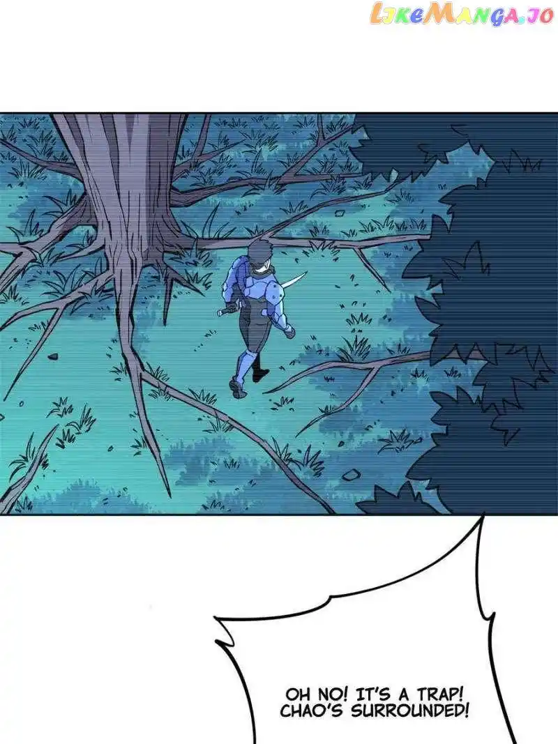 The People On Earth Are Too Ferocious Chapter 192