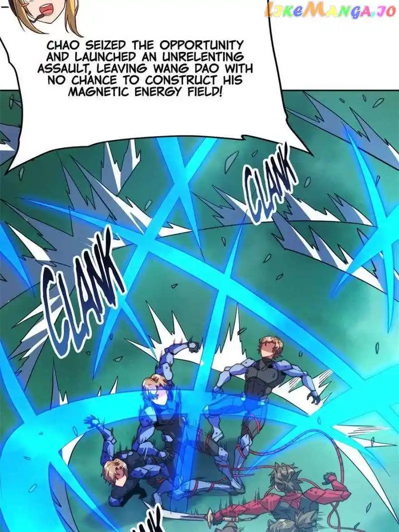 The People On Earth Are Too Ferocious Chapter 193