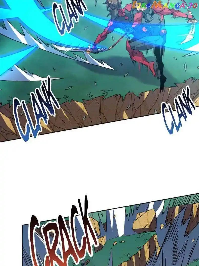 The People On Earth Are Too Ferocious Chapter 193