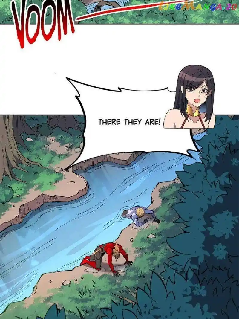 The People On Earth Are Too Ferocious Chapter 193