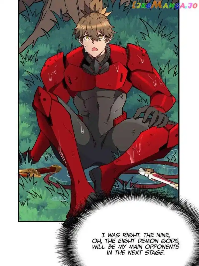 The People On Earth Are Too Ferocious Chapter 193