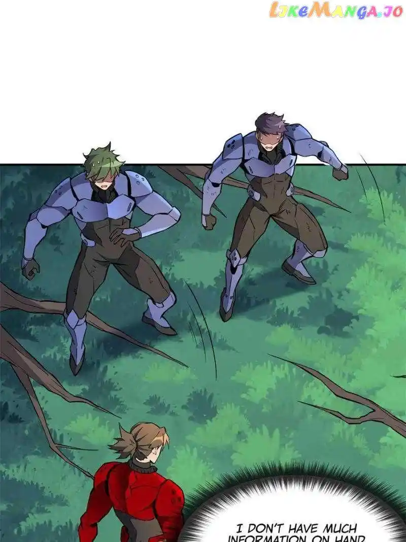 The People On Earth Are Too Ferocious Chapter 193