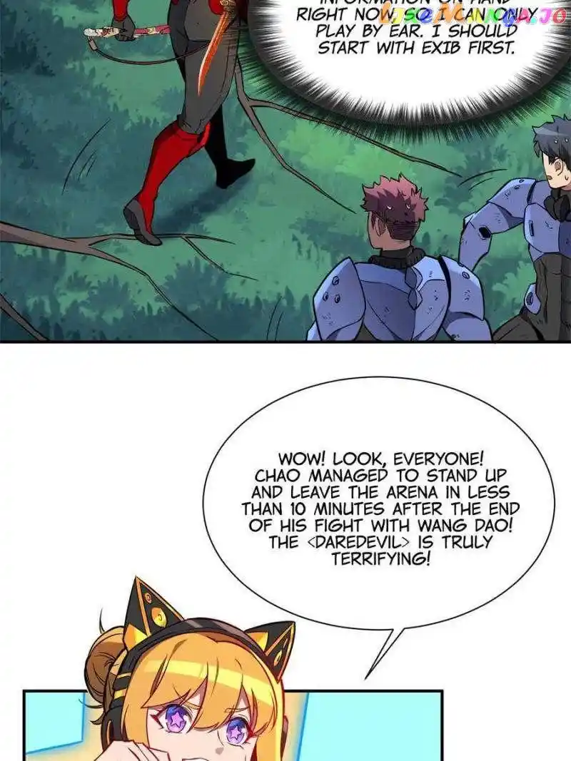 The People On Earth Are Too Ferocious Chapter 193