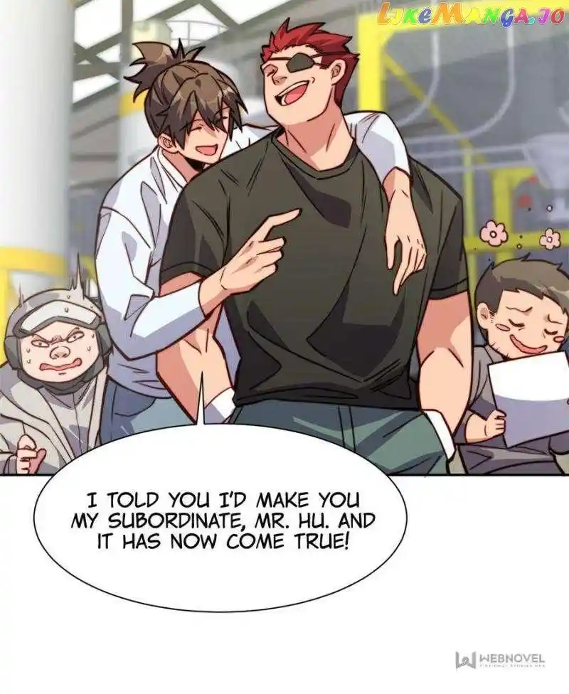 The People On Earth Are Too Ferocious Chapter 194